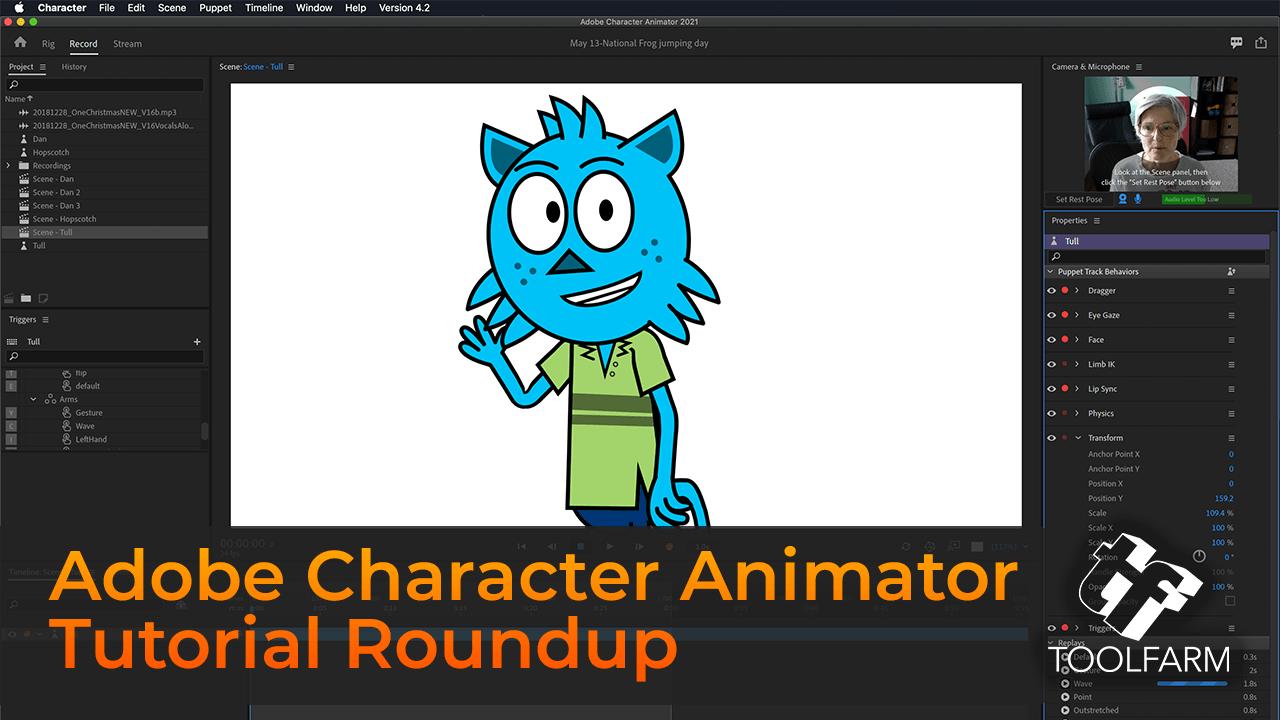 Adobe Character Animate 2020