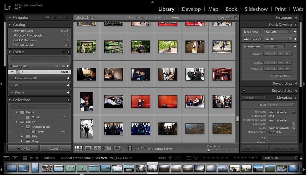 Adobe lightroom 2020